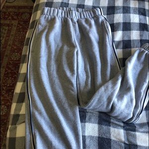 Gray Brandy Melville sweatpants